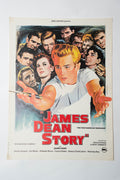 James Dean Story — Affiche originale d'exploitation · Ray Connolly · Dennis Hopper · Natalie Wood · 1979