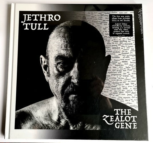 The Zealot Gene — Jethro Tull · Livre-Disque collector · CD + CD Bonus + Blu-Ray 5.1 · InsideOut / Sony Records, 2022