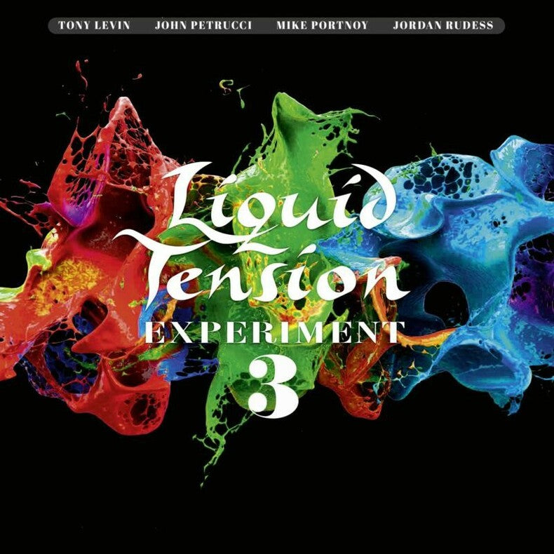Liquid Tension Experiment 3 — Coffret collector · 2 CD + CD Bonus + Blu-Ray · InsideOut / Sony Music, 2021