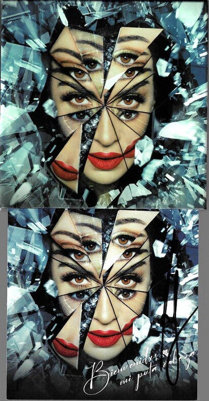 Mimetika — Coffret Digipack collector limité dédicacé · Monica Naranjo · 2022