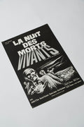 La Nuit des Morts-Vivants — Affichette originale d'exploitation · George A. Romero · Étoile Distribution, 1968