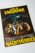 Nuits de Cauchemar — Affiche originale belge d'exploitation · Kevin Connor · United Artists, 1980