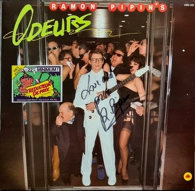Ramon Pipin's Odeurs — Vinyle 33 tours dédicacé · Alain Ranval dit Ramon Pipin · Premier album · 1979