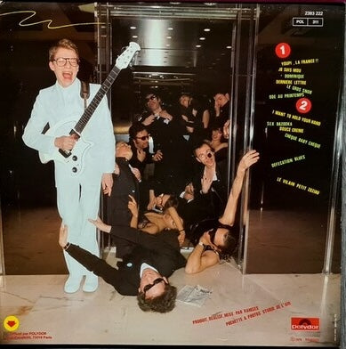 Ramon Pipin's Odeurs — Vinyle 33 tours dédicacé · Alain Ranval dit Ramon Pipin · Premier album · 1979