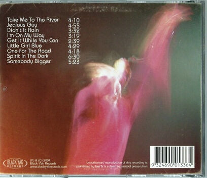 Paul Capsis Live — CD dédicacé · Paul Capsis · 2012