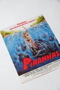 Piranhas — Affichette originale d'exploitation · Joe Dante · United Artists, 1978