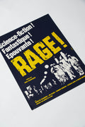 Rage — Affichette originale d'exploitation · David Cronenberg · F.F.C.M, 1977