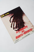 La Révolte des Morts-Vivants — Dépliant original · Amando de Ossorio · Audifilm, 1972