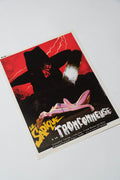 Le Sadique à la Tronçonneuse — Affichette originale d'exploitation · Juan Piquer Simón · R.I.D, 1982