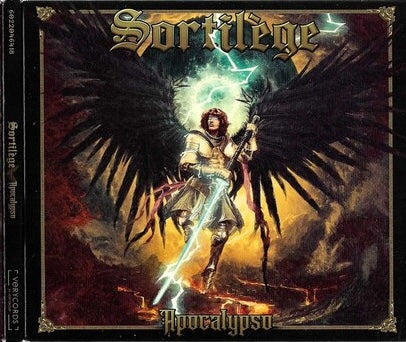 Apocalypso — Sortilège · CD Digipack dédicacé par Christian "Zouille" Augustin · VeryRecords, 2023