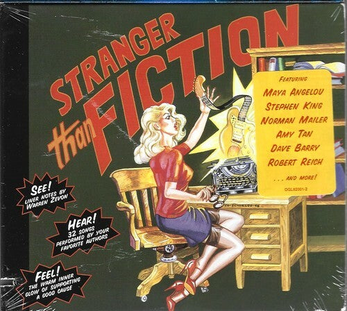 Stranger than Fiction — The Rock Bottom Remainders · Double CD · Oglio Records, 1998