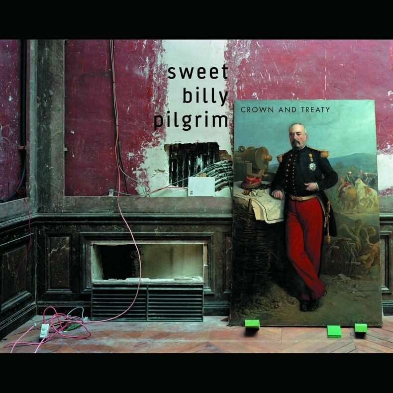 Crown and Treaty — CD dédicacé · Sweet Billy Pilgrim · Les 4 membres du groupe · 2012