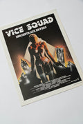 Vice Squad - Descente aux Enfers — Affichette originale d'exploitation · Gary Sherman · SN.Prodis, 1982