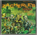Zacherley's Monster Mash Party — John Zacherley · Picture CD · Livret illustré par Jack Davis · Transylvania Records